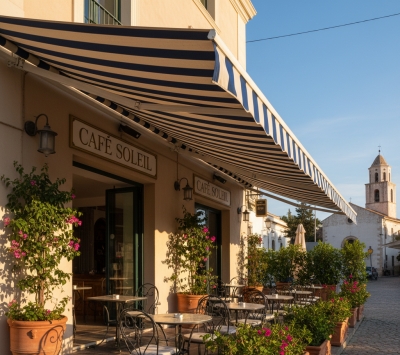 Antalya’da Ev ve İş Yerleri İçin Şık Tente Seçenekleri