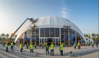 Antalya Fuar Alanları İçin Hızlı Kurulum Portatif Çadır Çözümleri