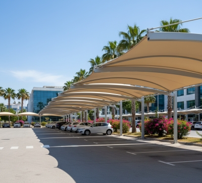 Sıcak Antalya Güneşi Altında Araçlarınızı Korumanın Yolları: Otopark Gölgelik Çadırları