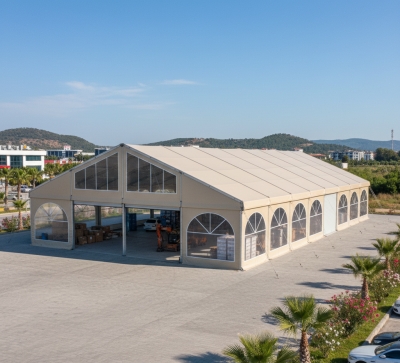 Antalya'nın İklimine En Uygun Çadır Modelleri ve Kullanım Alanları