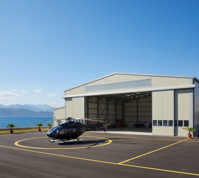 Antalya Havalimanı Çevresi İçin Helikopter Hangarı İhtiyaçları ve Standartları